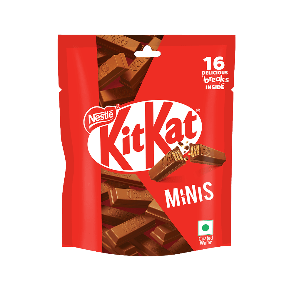 Nestlé KitKat Minis, Choco Coated Wafer Bar