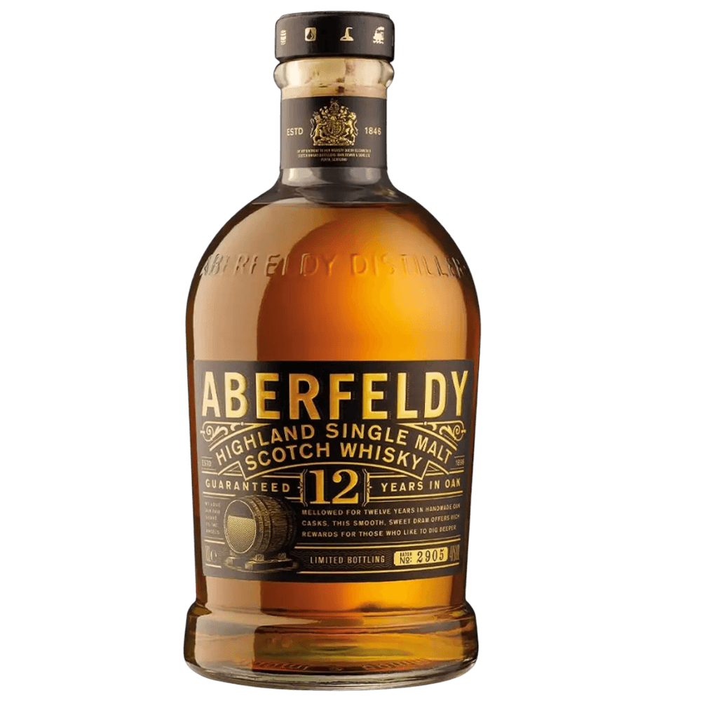 Aberfeldy Single Highland Malt Scotch Whisky Aged 12 Years