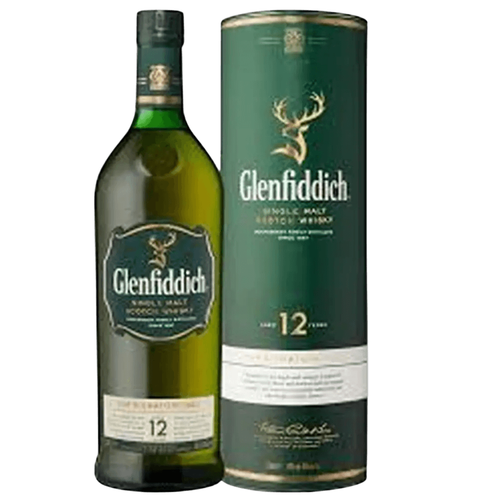 Glenfiddich Single Malt Scotch Whisky 12 Years
