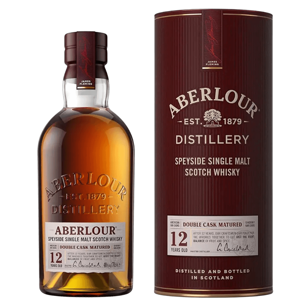 Aberlour Single Highland Malt Scotch Whisky Aged 12 Years