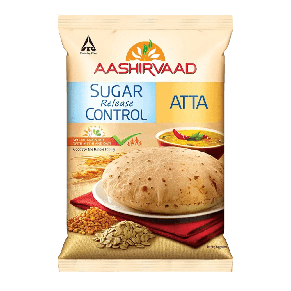 Aashirvaad Sugar Release Control Atta