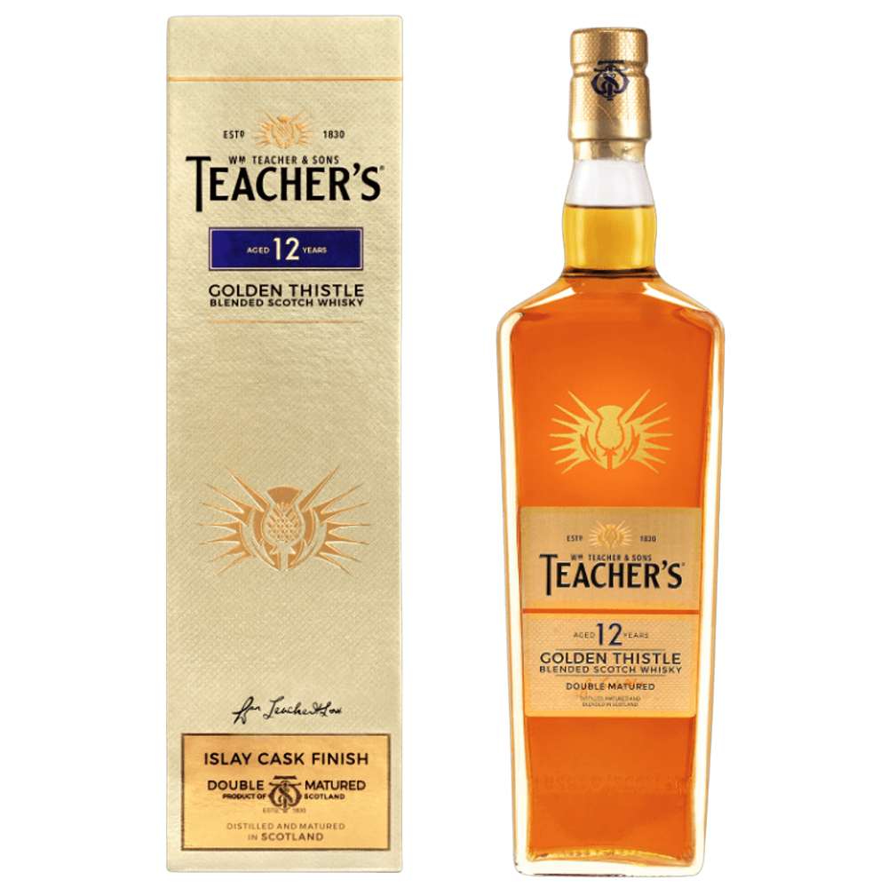 Teacher's Golden Thistle Blended Scotch Whisky