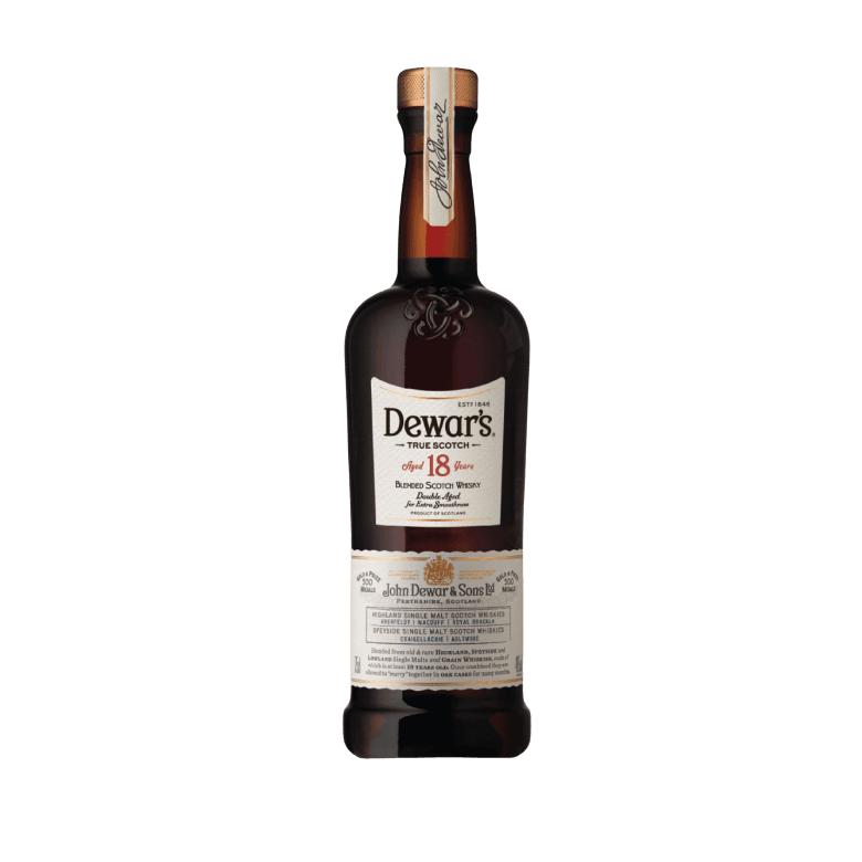 Dewars Double Aged Blended Scotch Whisky 18 Years