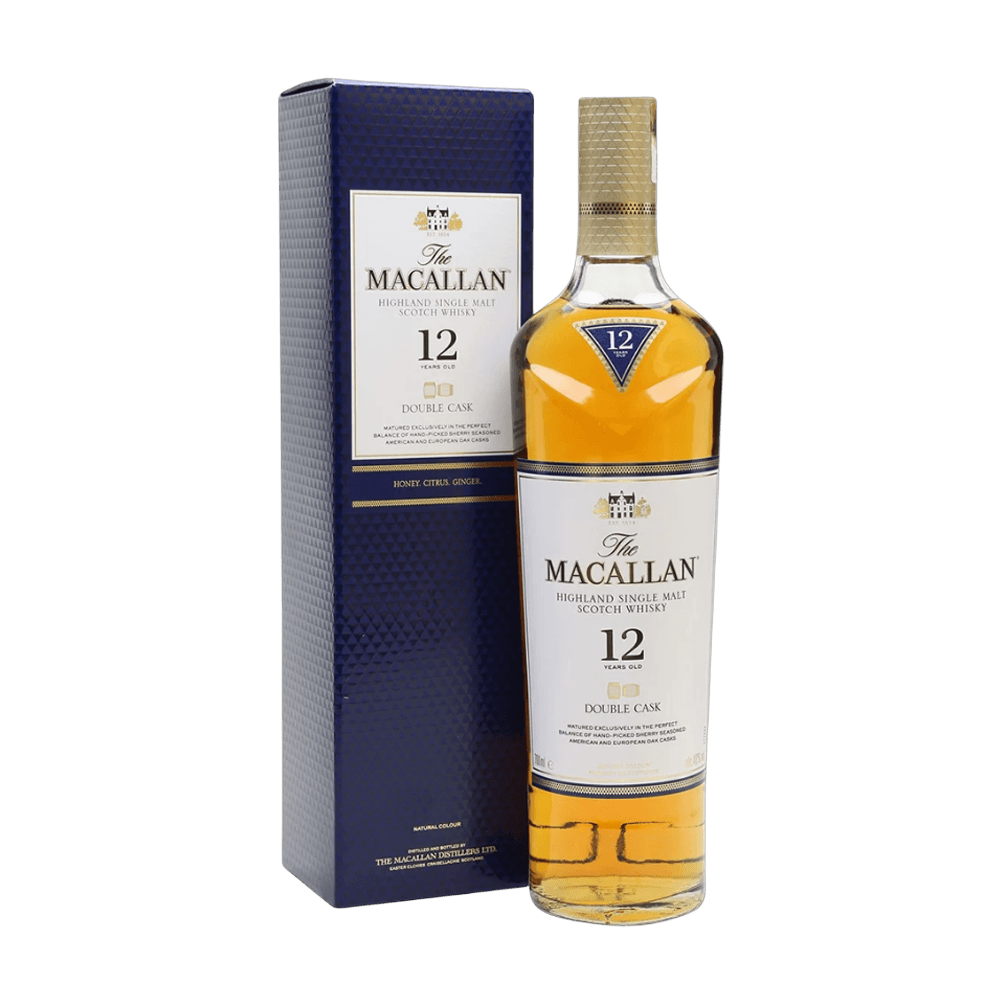 The Macallan Highland Single Malt Whisky Double Cask 12 Years