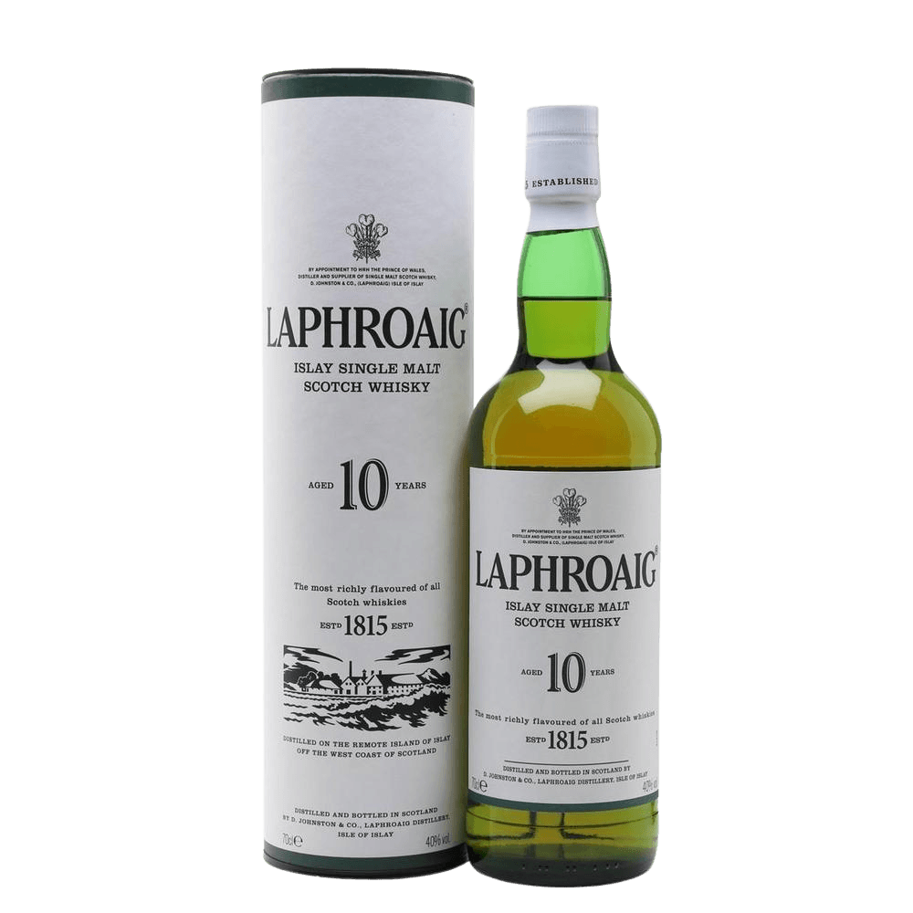 Laphroaig Islay 10 Years Old Single Malt Scotch Whisky