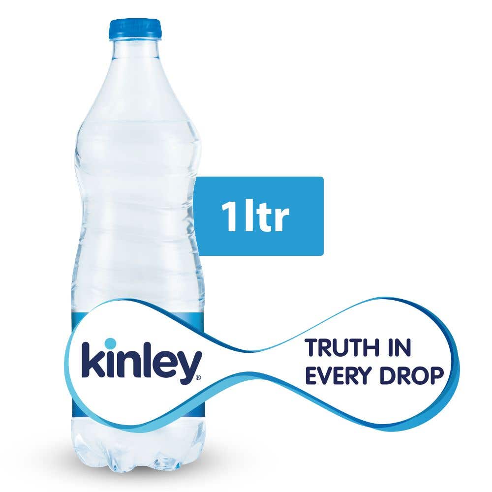 Kinley Mineral Water Pet Bottle 1000Ml