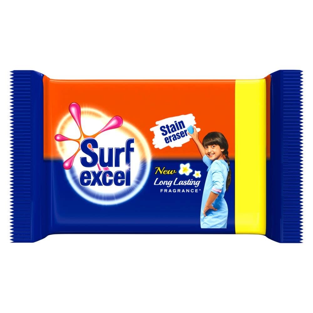 Surf Excel Detergent Bar 80 G