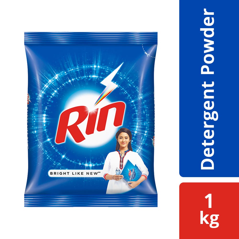 Rin Detergent Powder 1 Kg