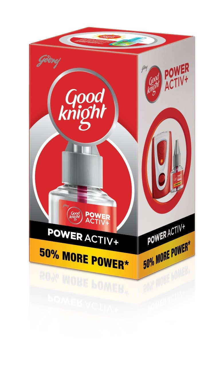 Goodknight Power Activ+ Mosquito Liquid Refill 45Ml