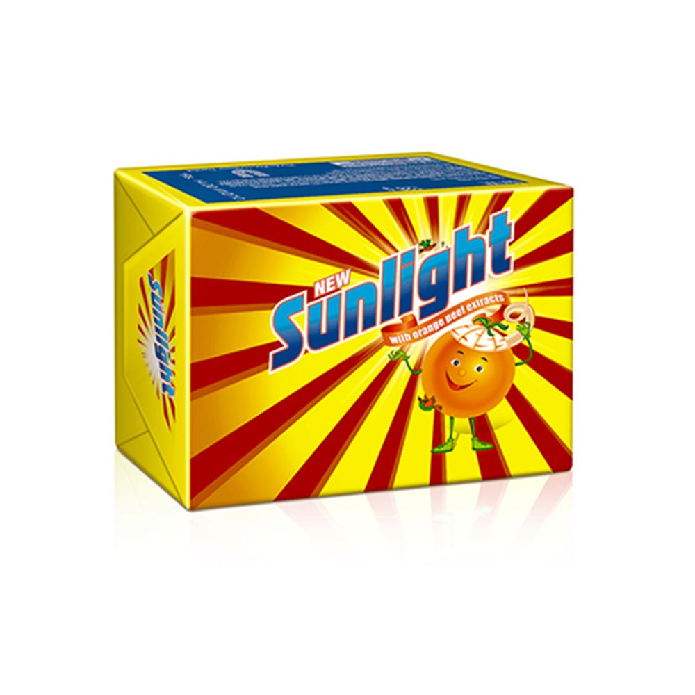 Sunlight Detergent Bar 150 G