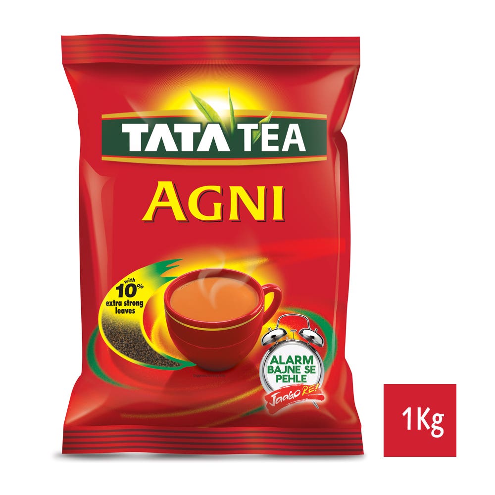 Tata Tea Agni Leaf Tea Pouch1Kg