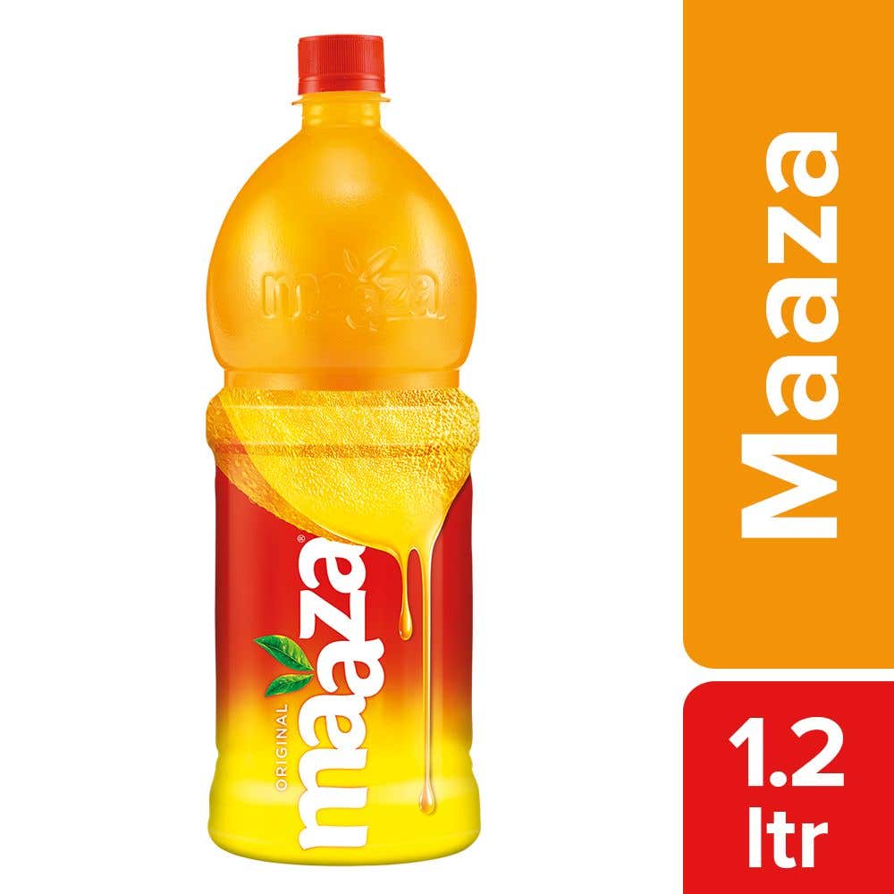 Maaza Mango Juice  Pet Bottle 1200Ml