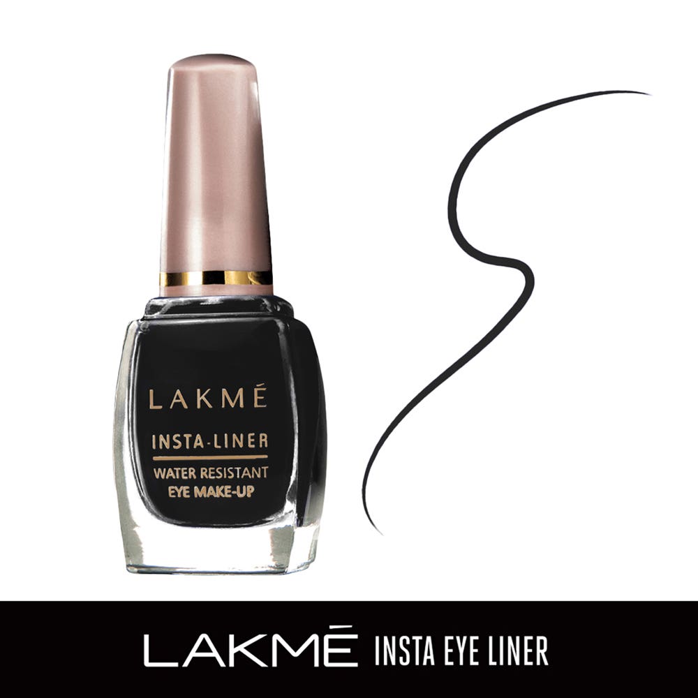 Lakme Insta Eye Liner Black 9ml