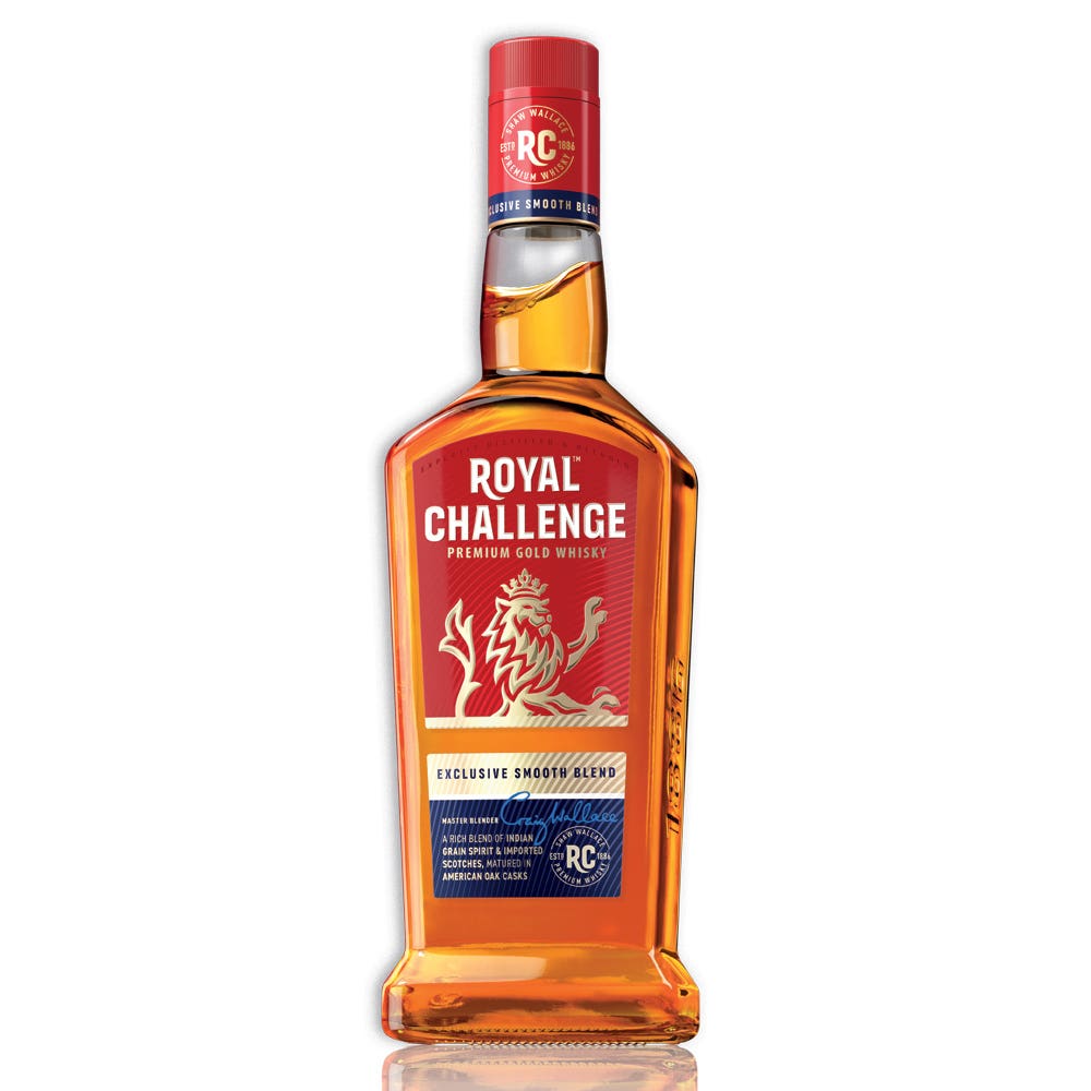 Royal Challenge Premium Gold Whisky  750ml