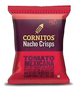 Cornitos Tomato Mexicana Nacho Crisps 60G