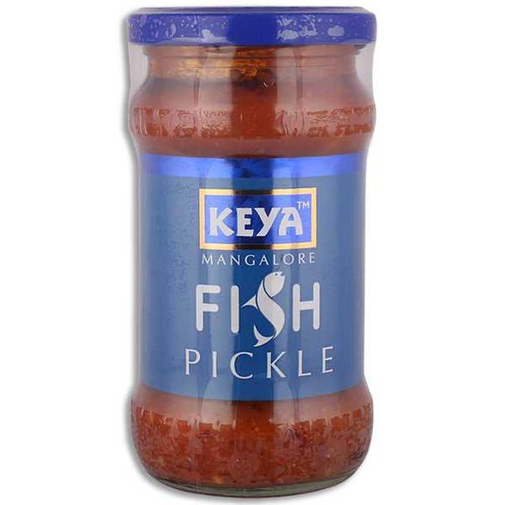 Keya Fish Pickle Bottle 270G