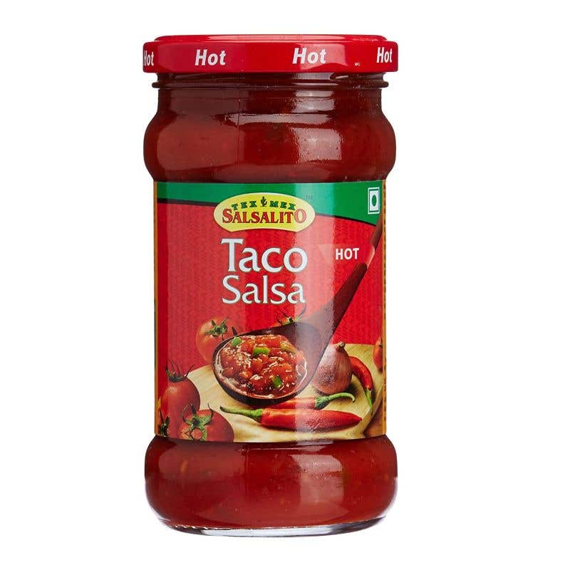 Salsalito Hot Taco Sauce 283G