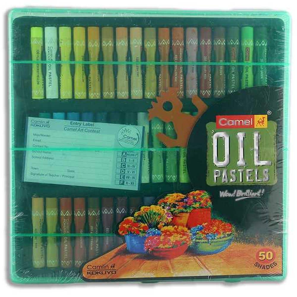 Camel Oil Pastels Set 50 U (Units)