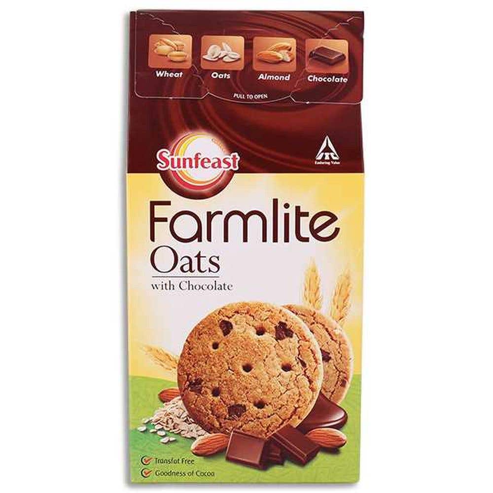 Sunfeast Farmlite Oats With Chocolate 150G