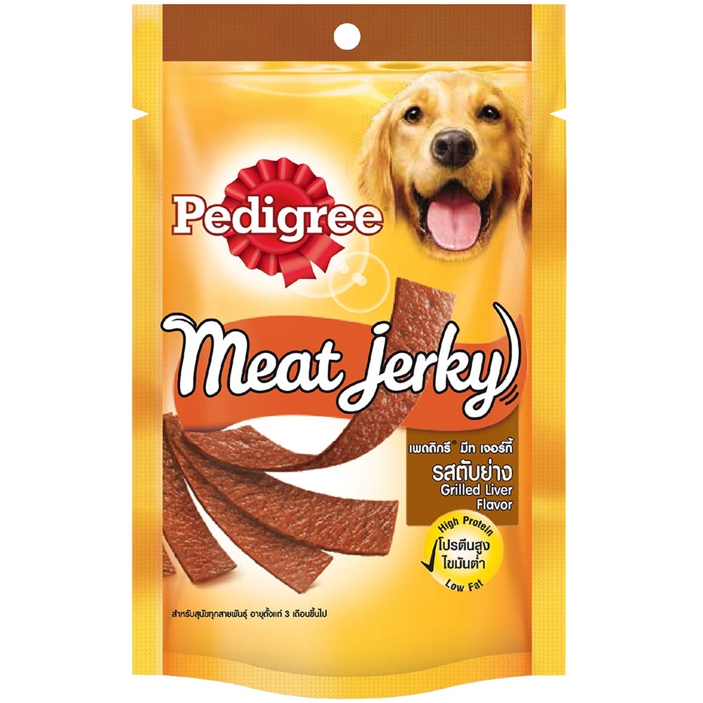 Pedigreemeat Jerky Stix Grilled Liver Dog Treat 80G