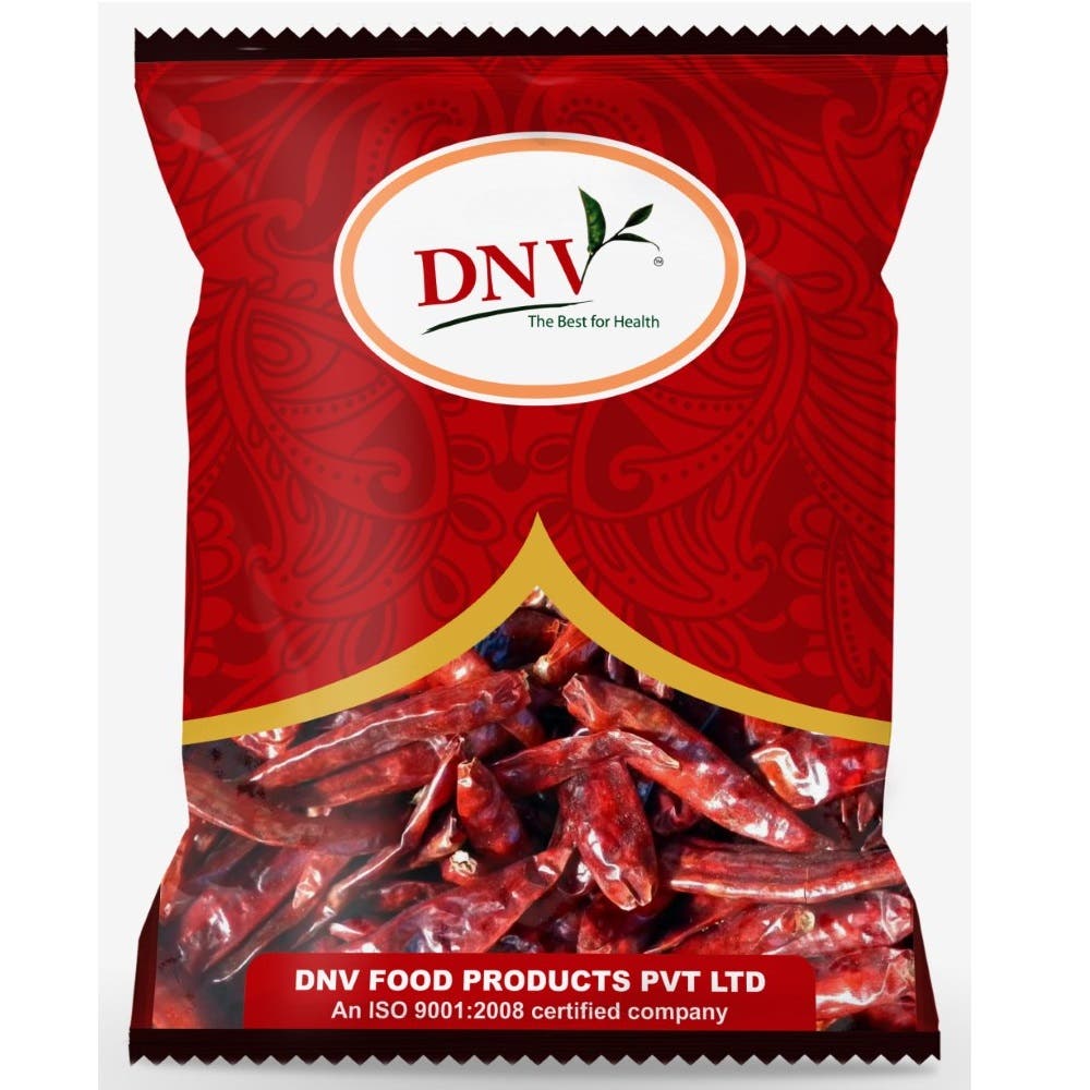 Dnv Dry Red Chilli - Whole 50 G Pouch