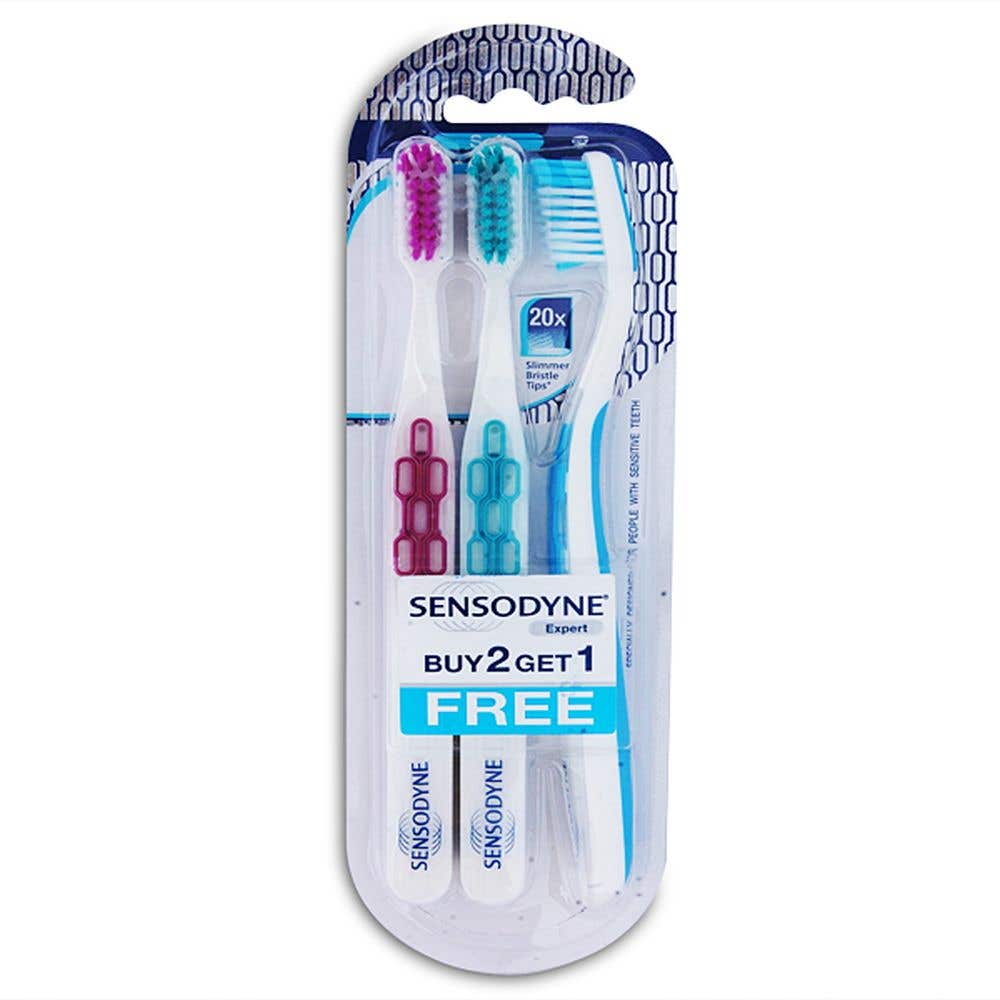Sensodyne Expert  Toothbrush 2+1