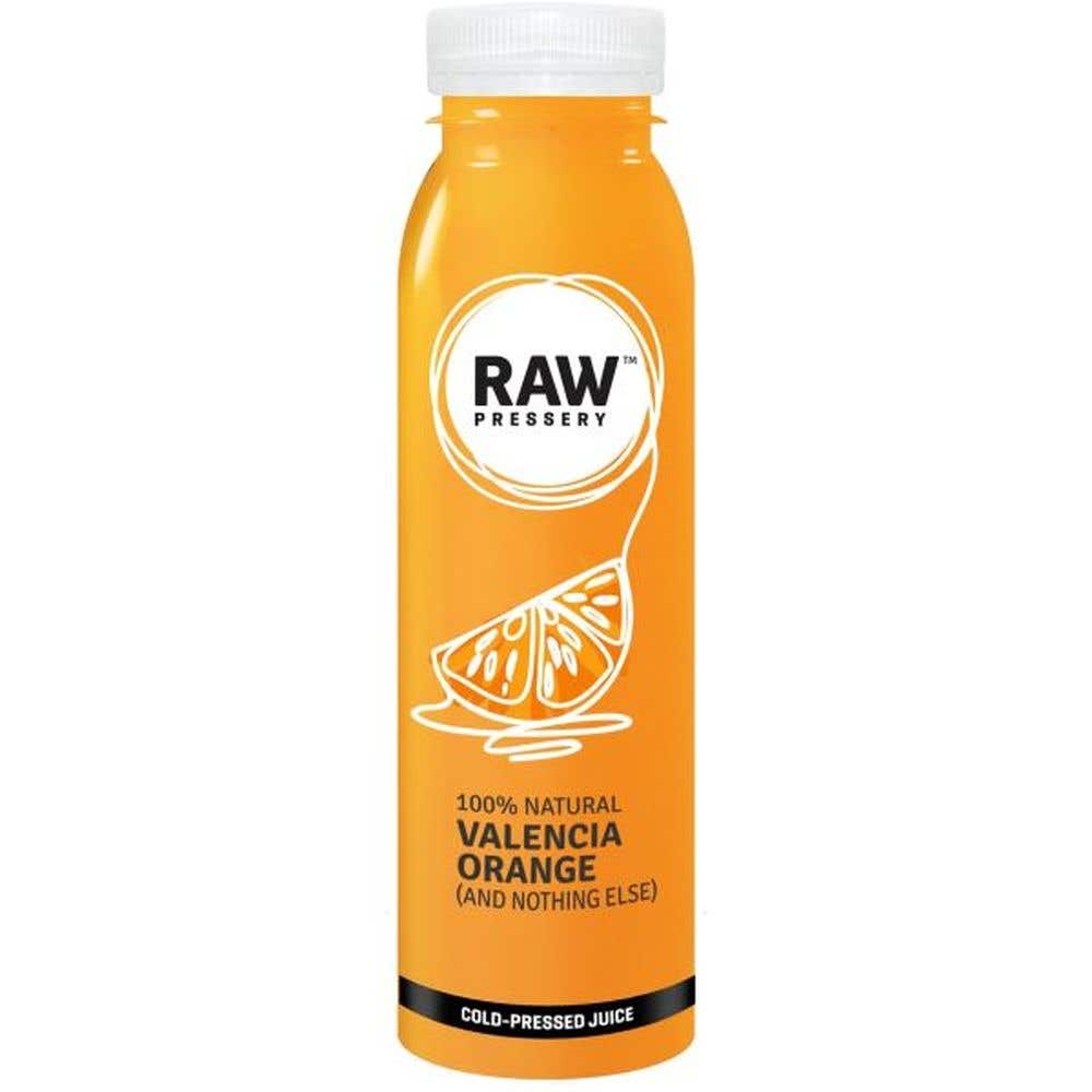 Raw Pressery Orange Juice  Pet Bottle 1000Ml
