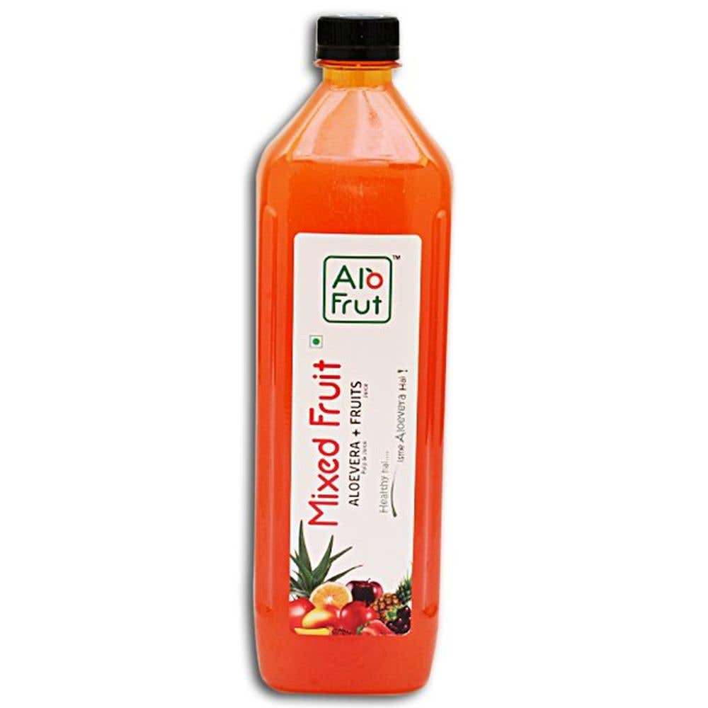 Alofruit Alovera Mixed Fruit Juice Pet Bottle 1000Ml
