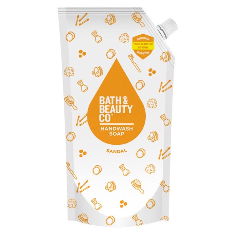 Bath & Beauty Co Sandal Handwash 750ml Refill Packet