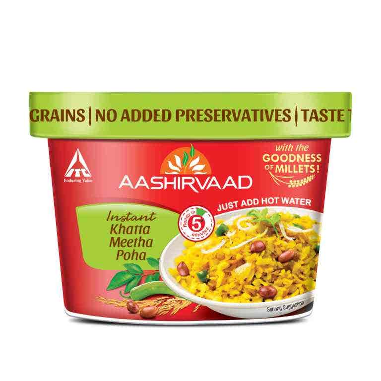 Aashirvaad Instant Meals Km Poha 80G