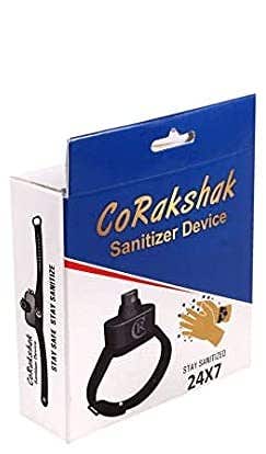 Corakshak Band-Hand Sanitizer Wrist Band