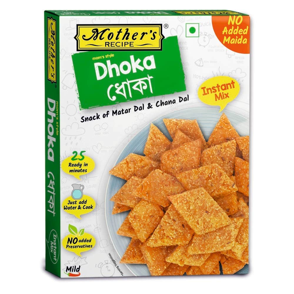 Mother'S Recipe Dhoka Instant Mix 200gm