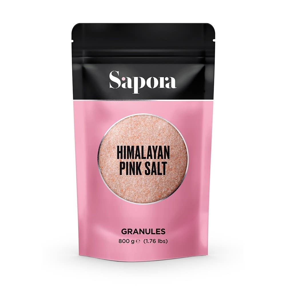 Sapora Himalayan Pink Salt Granules 800gm