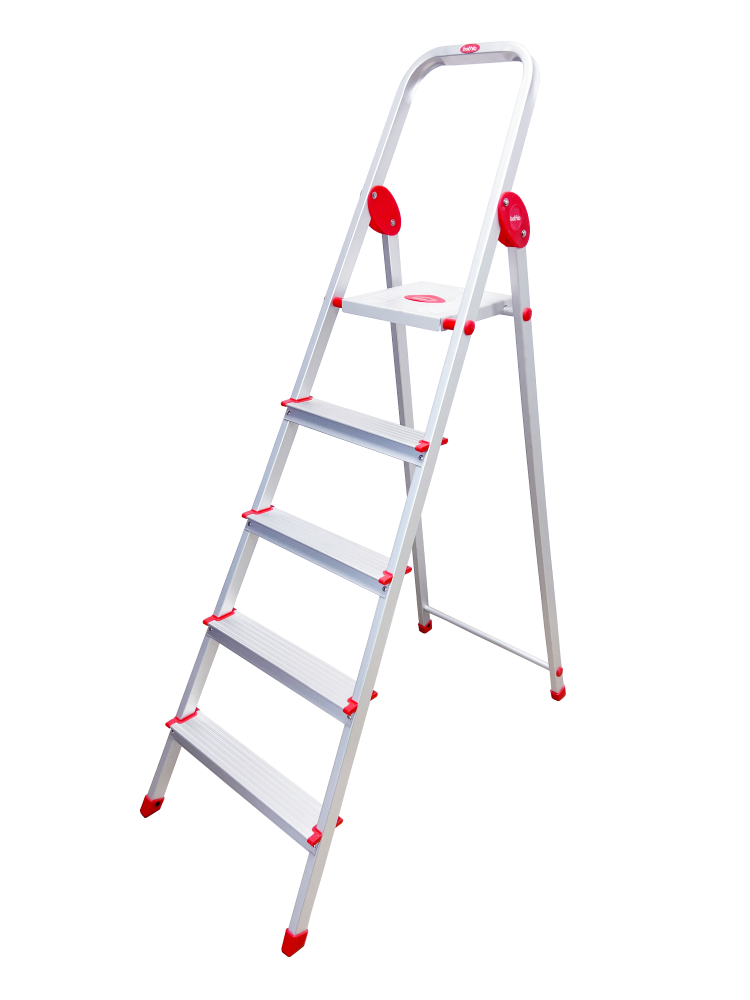Bathla Arize 5Step Foldable  Ladder