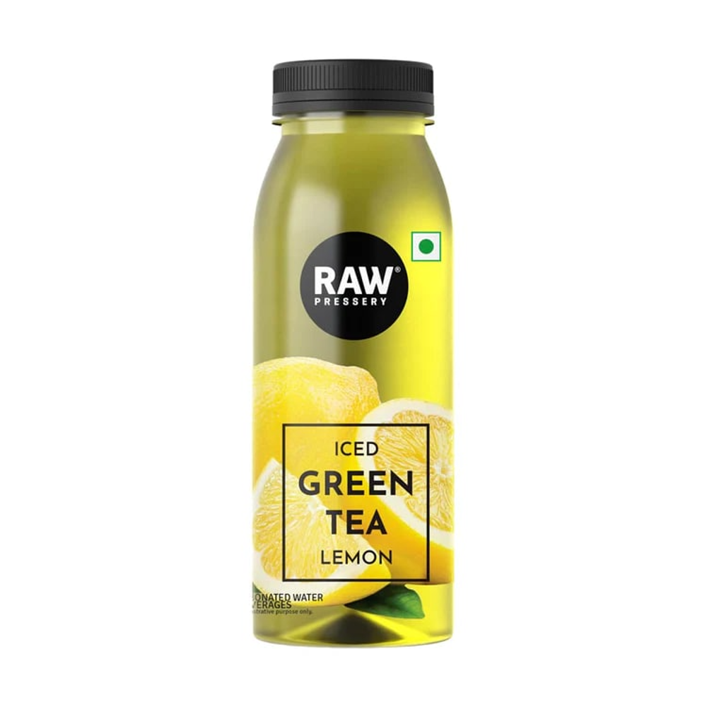 Raw Pressery Green Iced Tea Lemon 250ml