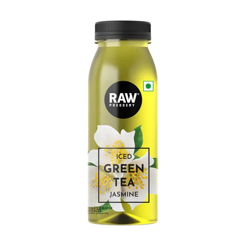 Raw Pressery Green Iced Tea Jasmine 250ml
