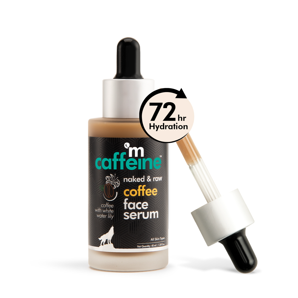 mCaffeine Naked & Raw Coffee Face Serum 40ml