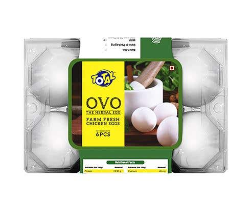 Total Ovo Herbal Eggs 6pc
